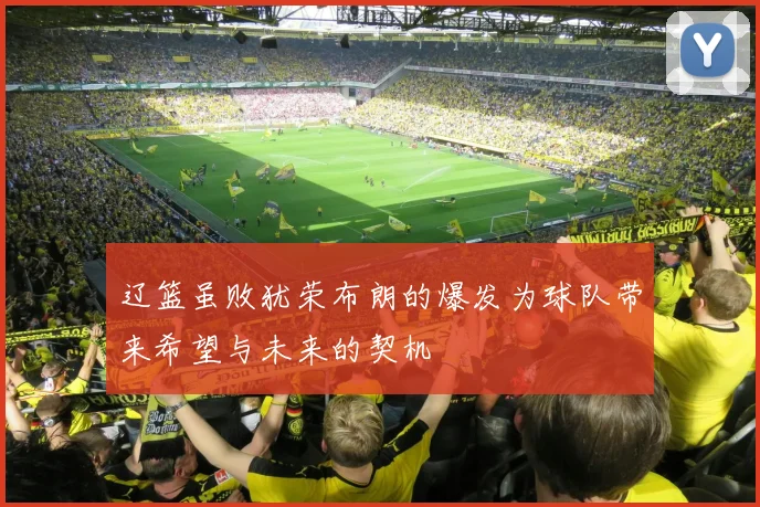 辽篮虽败犹荣布朗的爆发为球队带来希望与未来的契机