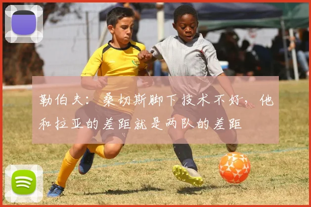 勒伯夫：桑切斯脚下技术不好，他和拉亚的差距就是两队的差距