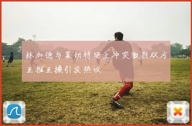 林加德与莱切特场上冲突激烈双方互推互搡引发热议